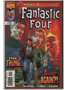 What If...? 109 Marvel Comics 1998 FN- 5.5 Fantastic Four Thing